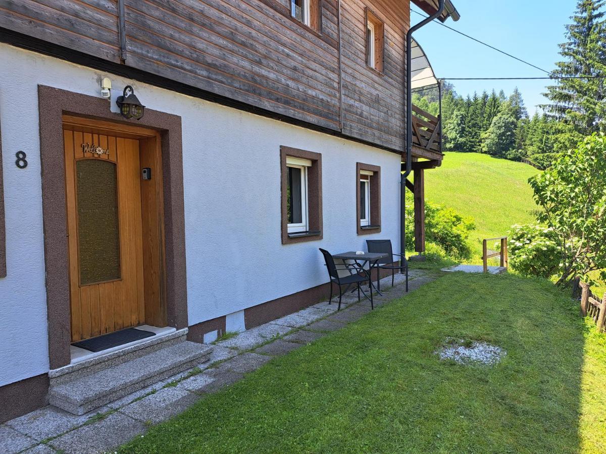 Casableiberg - Garten Apartment - Naturpark Dobratsch Bad Bleiberg Εξωτερικό φωτογραφία