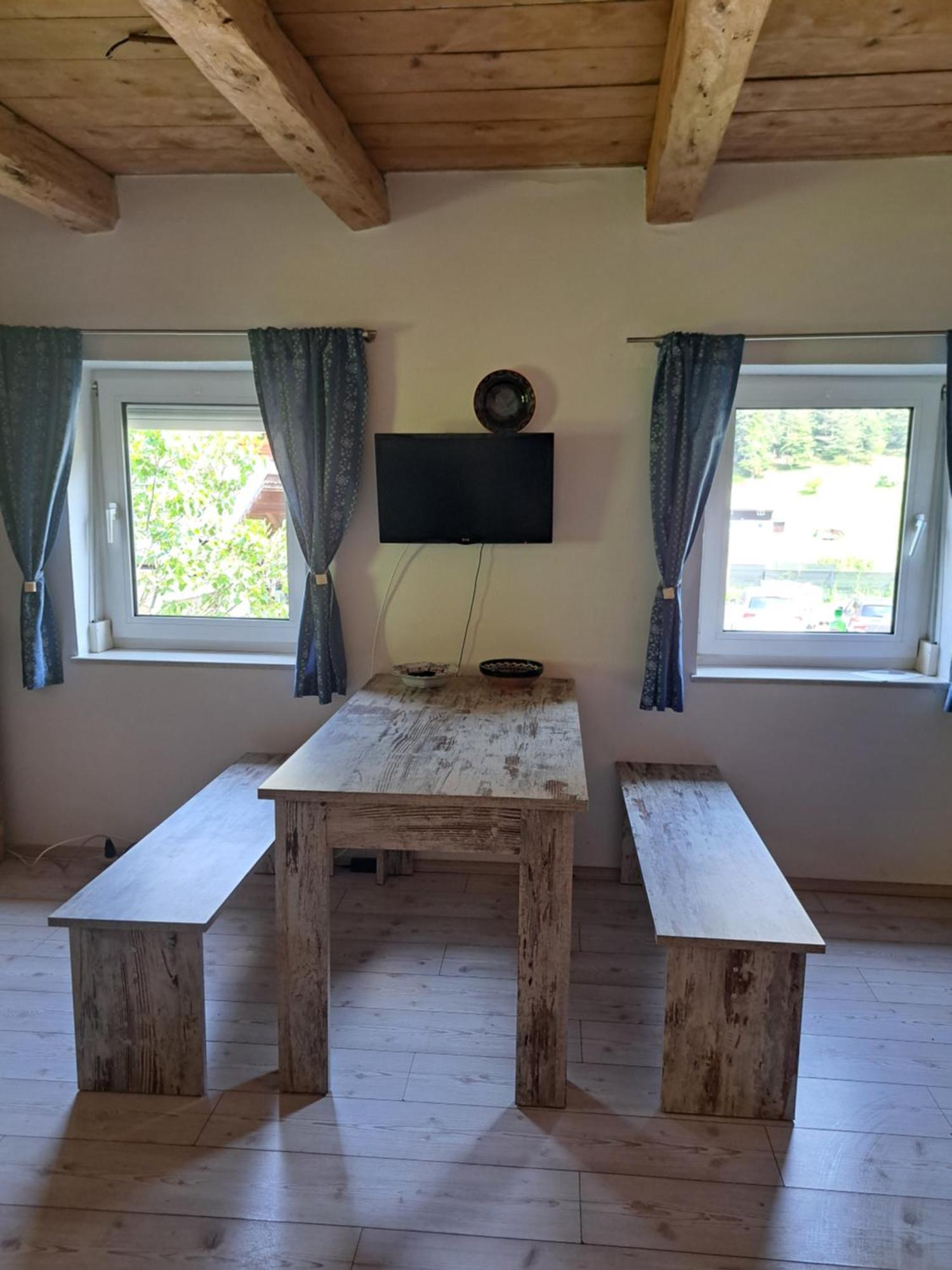 Casableiberg - Garten Apartment - Naturpark Dobratsch Bad Bleiberg Εξωτερικό φωτογραφία