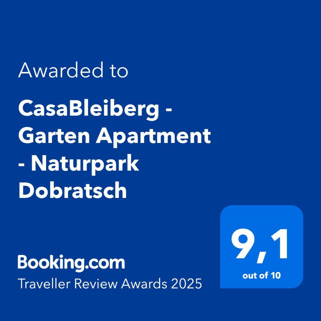 Casableiberg - Garten Apartment - Naturpark Dobratsch Bad Bleiberg Εξωτερικό φωτογραφία